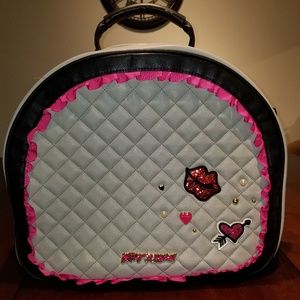 Betsey Johnson travel bag